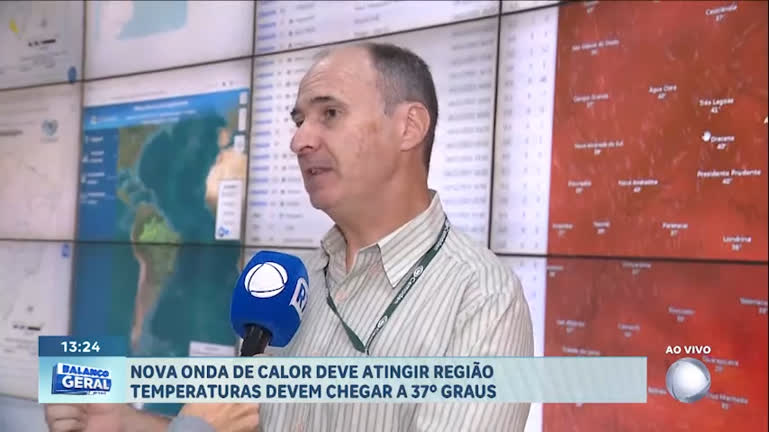 Vídeo: Nova onda de calor atinge região do Vale do Paraíba