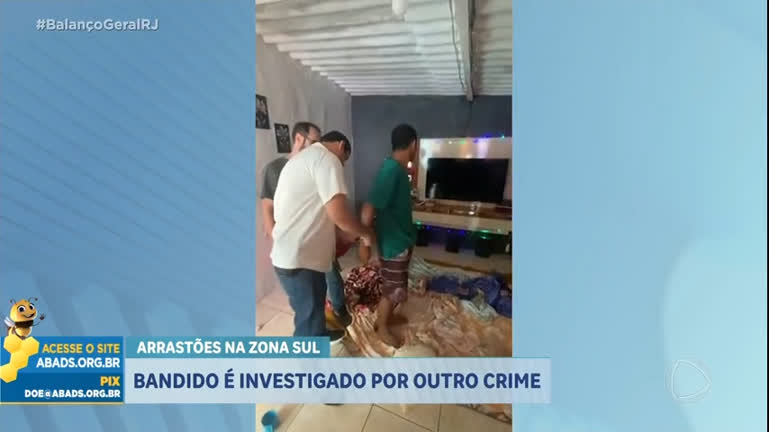 Vídeo: Preso por recrutar menores para arrastões é investigado por roubo que terminou em morte no Rio