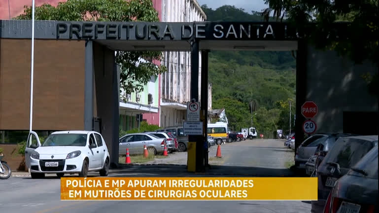 Vídeo: Médico responsável por cirurgia de cataratas gratuitas é alvo de investigação em Santa Luzia (MG)