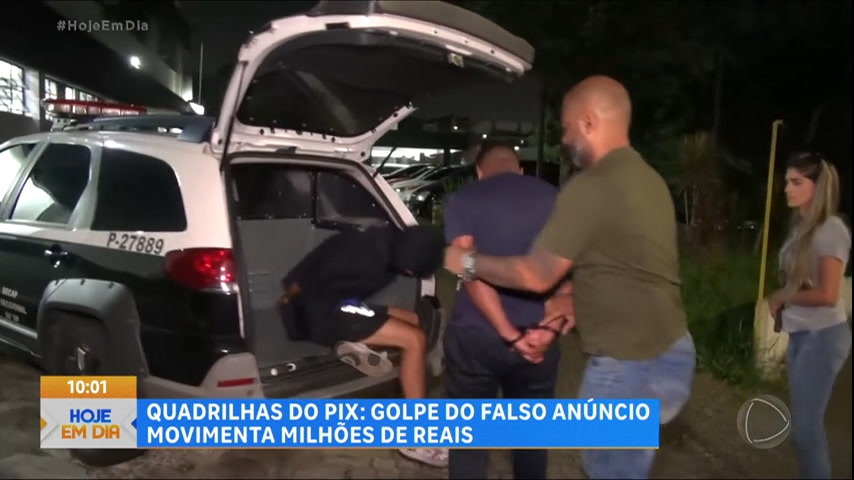 Polícia prende quadrilha que anunciava falsos carros na internet