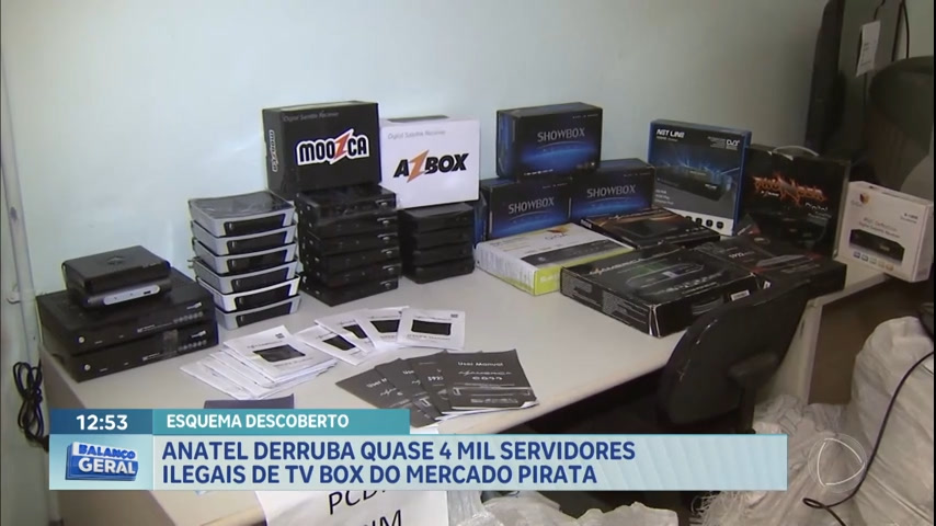 Vídeo: Anatel derruba servidores ilegais de TV Box no mercado pirata