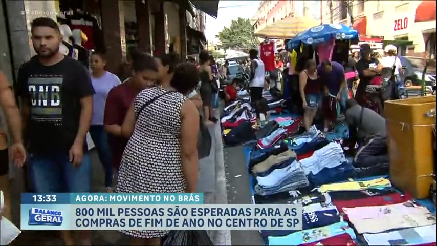 Caravana de compras no Brás, em São Paulo — Gazeta MS - Acesse Credibilidade