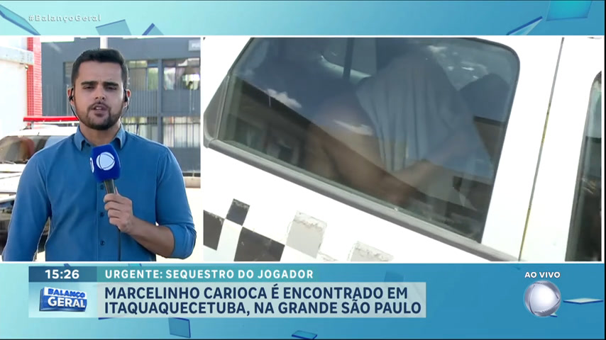Vídeo: Marcelinho Carioca chega a delegacia de Itaquaquecetuba (SP) após desaparecimento