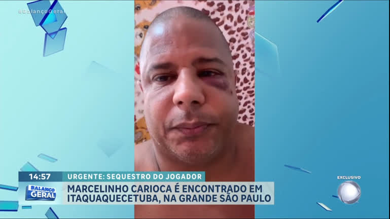 Vídeo: Marido de mulher que ficou com Marcelinho Carioca nega ter relação com sequestro do jogador, diz Bacci
