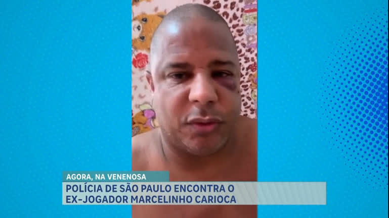 Vídeo: A Hora da Venenosa: polícia encontra ex-jogador Marcelinho Carioca em AP