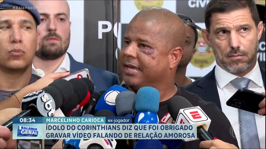 Vídeo: Jornalismo da RECORD entra no cativeiro onde Marcelinho Carioca ficou refém