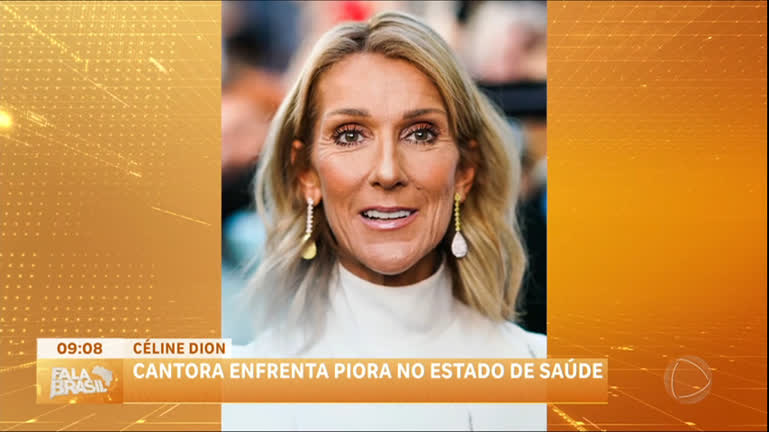 Vídeo: Céline Dion, que enfrenta síndrome rara, tem piora no estado de saúde