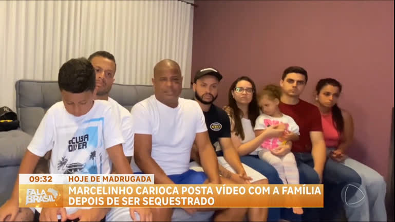 Vídeo: Cinco pessoas são presas por suspeita de envolvimento com o sequestro de Marcelinho Carioca