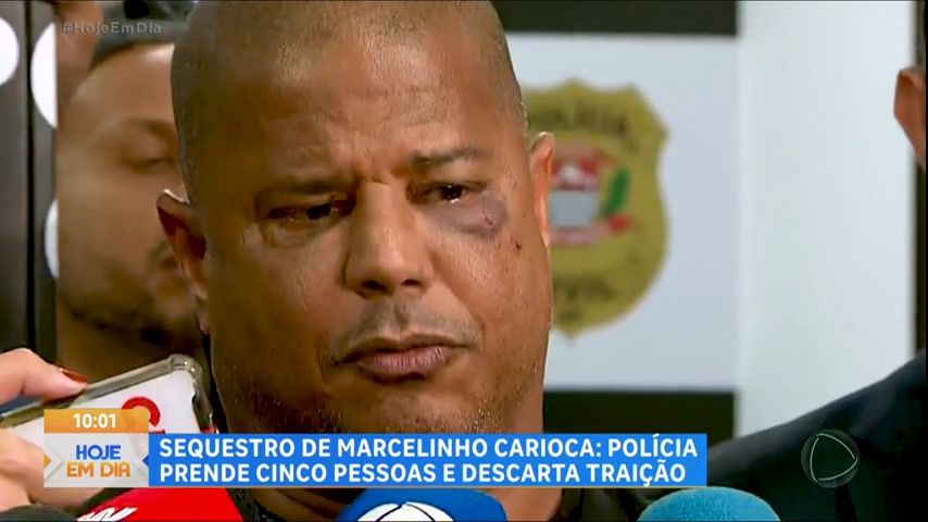 Vídeo: Veja o que se sabe sobre o sequestro de Marcelinho Carioca