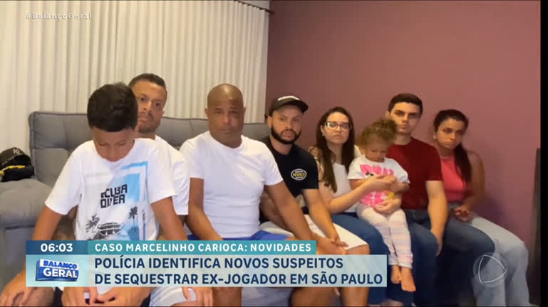 Vídeo: Marcelinho Carioca: novos suspeitos de sequestro são identificados