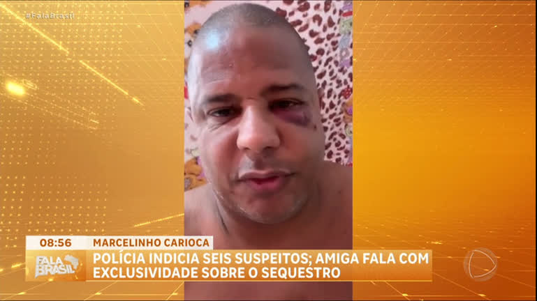 Vídeo: Seis pessoas são indiciadas pelo sequestro de Marcelinho Carioca e uma amiga