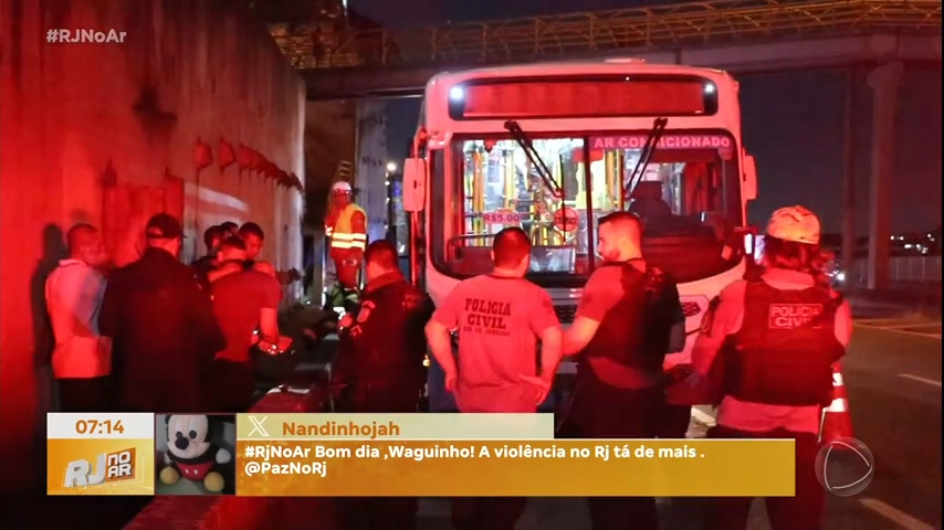 Vídeo: Dois assaltantes são mortos por policial à paisana em ônibus no Rio