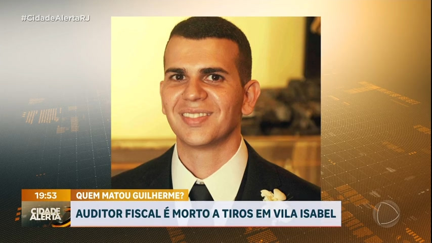 Vídeo: Corpo do auditor fiscal morto, no Rio, será enterrado nesta quinta-feira (21)
