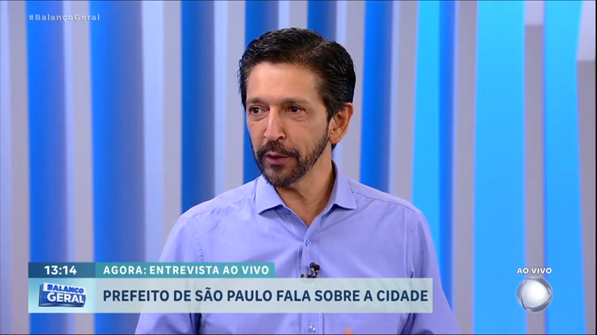 Vídeo: Ricardo Nunes, prefeito de SP, fala sobre o Domingão Tarifa Zero