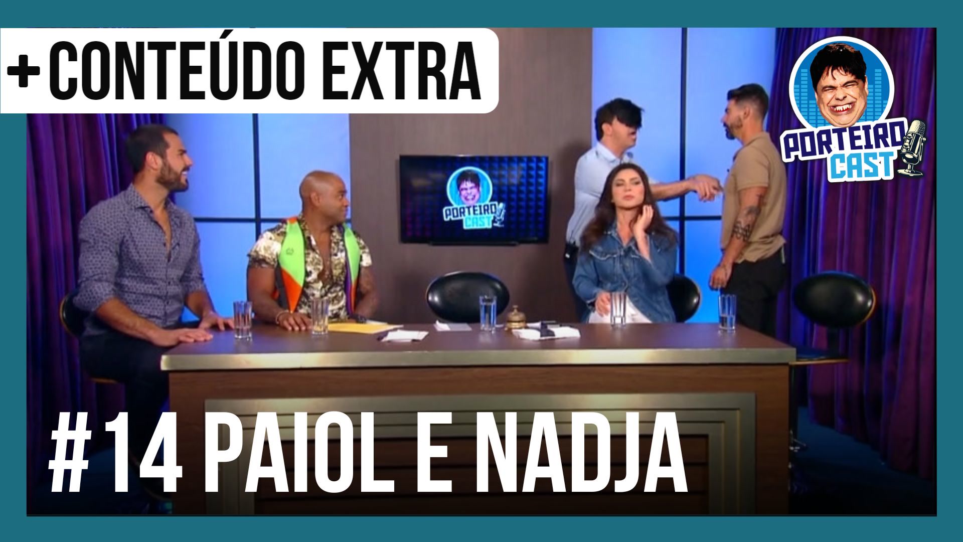 Vídeo: PorteiroCast #14 | Carioca reúne Black, Nadja, Radamés e Shay para reunião de condomínio do Paiol | A Fazenda 15