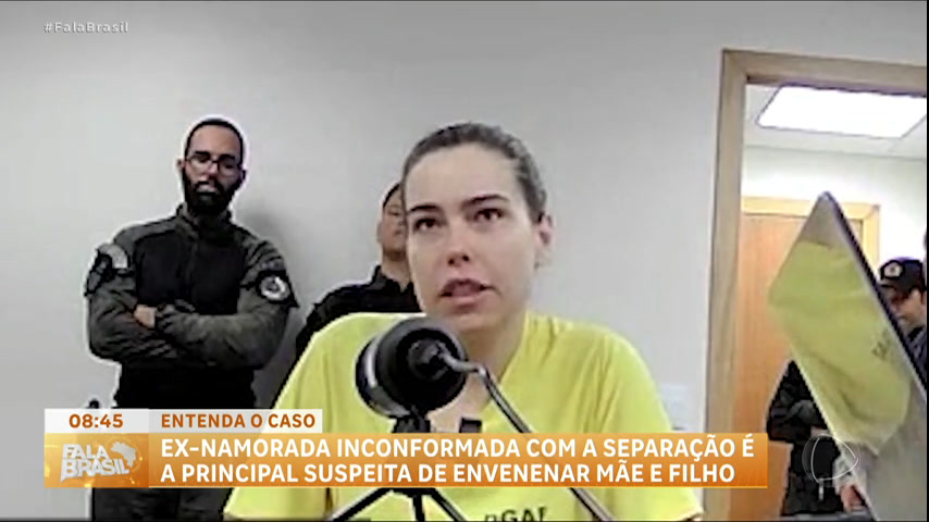 Vídeo: Polícia diz ter provas de que mulher planejou matar a família do ex-namorado em Goiânia