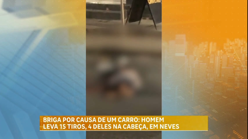 Vídeo: Tentativa de homicídio assusta moradores em Ribeirão das Neves (MG)