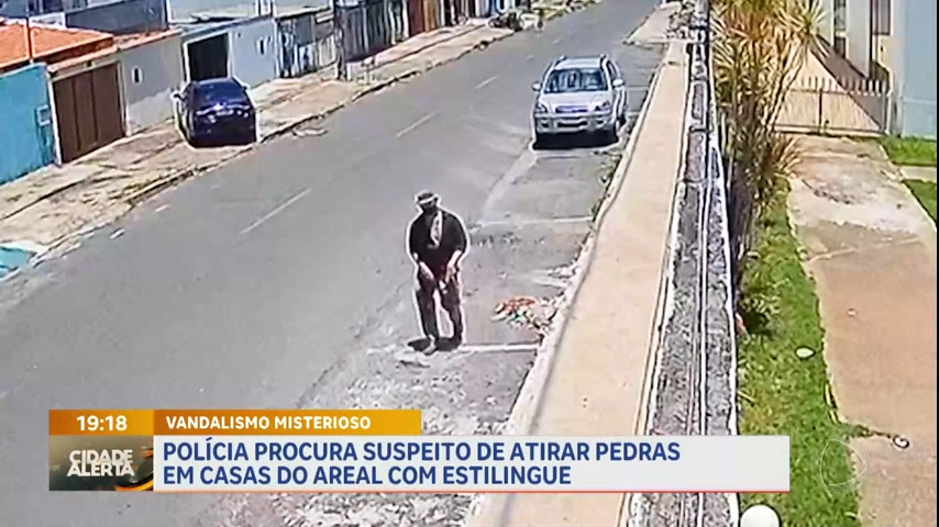 Polícia Procura Suspeito De Atirar Pedras Em Casas Do Areal Com Estilingue Brasília R7