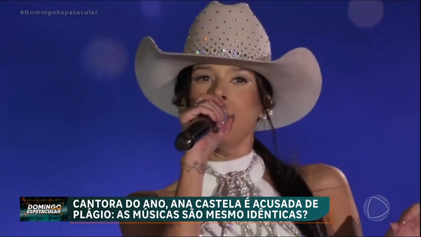 Cantora mais ouvida do Brasil em 2023, Ana Castela termina o ano acusada de plágio