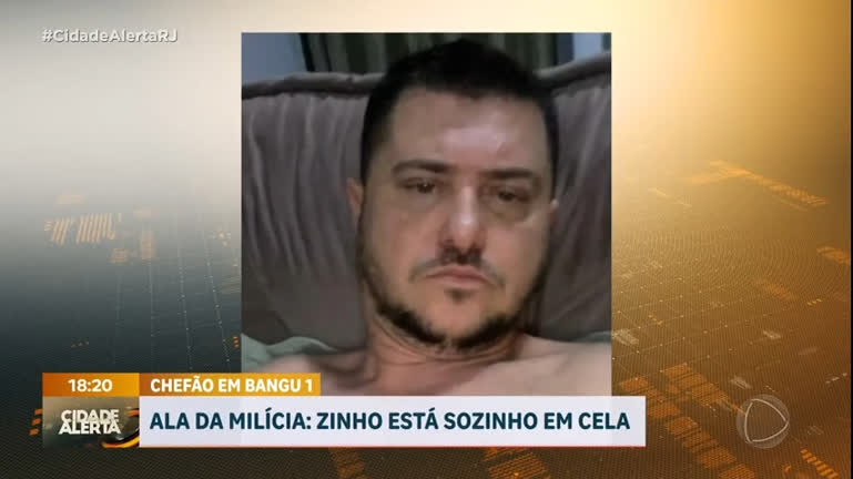 Vídeo: Prisão de Zinho: Saiba os detalhes da negociação para o miliciano se entregar à PF, no Rio