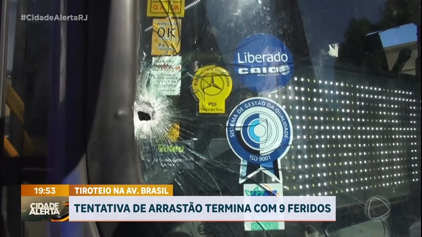 Vídeo: Duas vitimas de tiroteio na avenida Brasil permanecem internadas