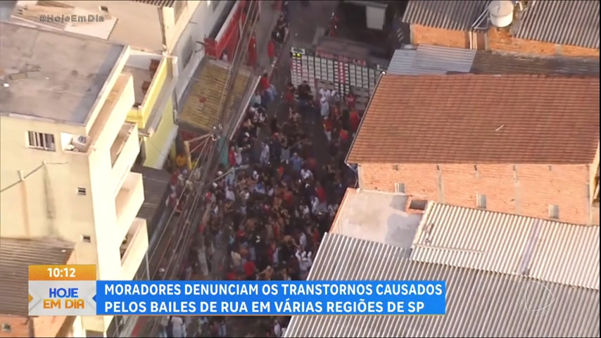 Vídeo: Pancadão: moradores denunciam transtornos causados por bailes de rua em SP