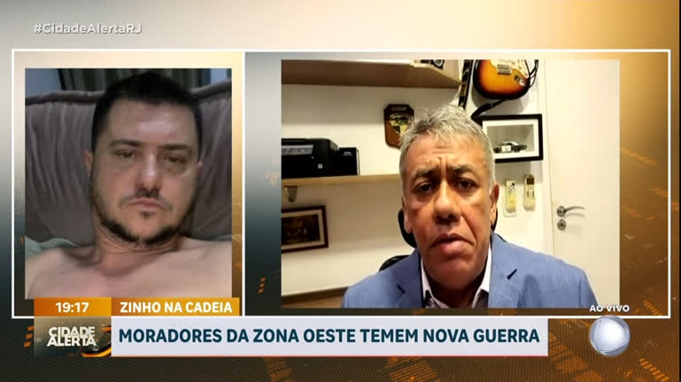 Vídeo: Delegado comenta prisão do miliciano Zinho e opina a favor de transferência para cadeia fora do RJ