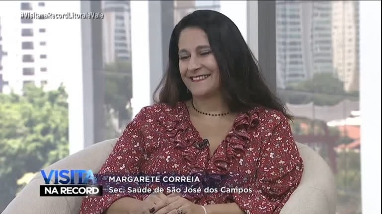 Vídeo: Secretária de Saúde de São José é entrevistada