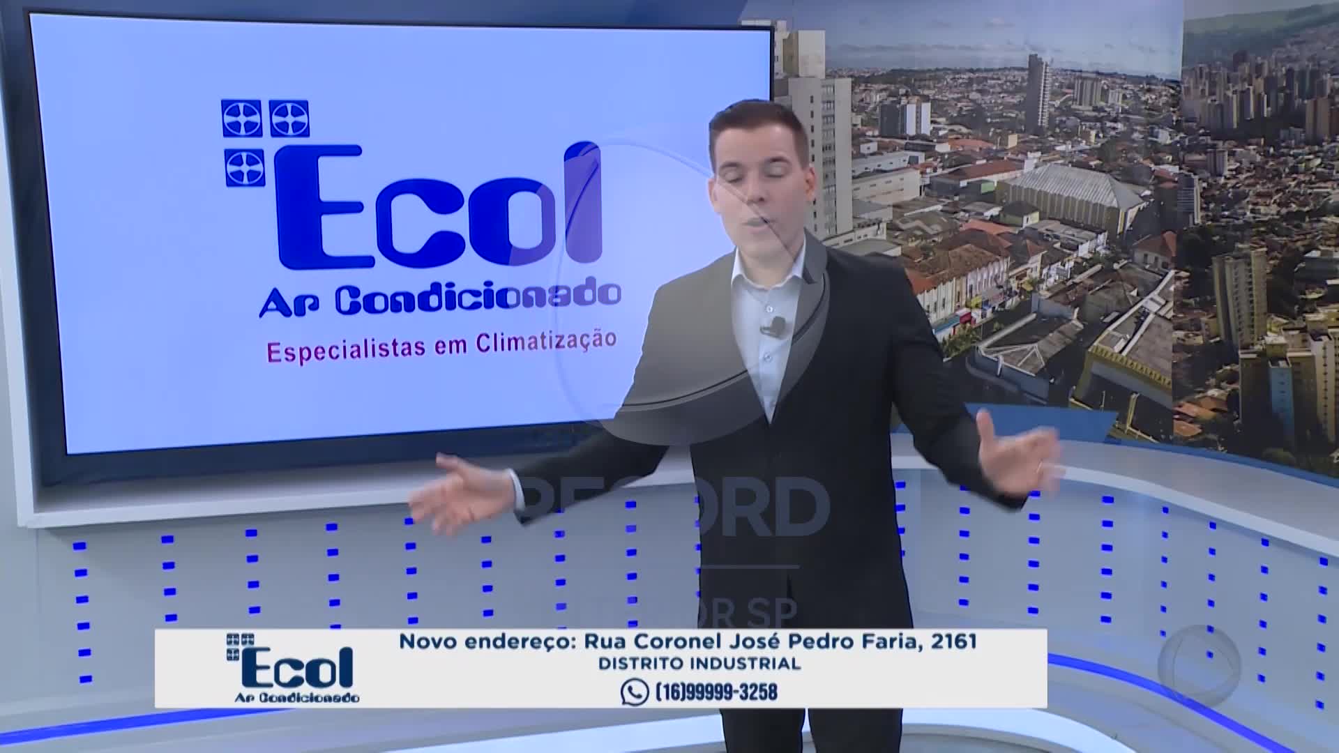 Vídeo: Ecol - Balanço Geral - Exibido 19/12/2023