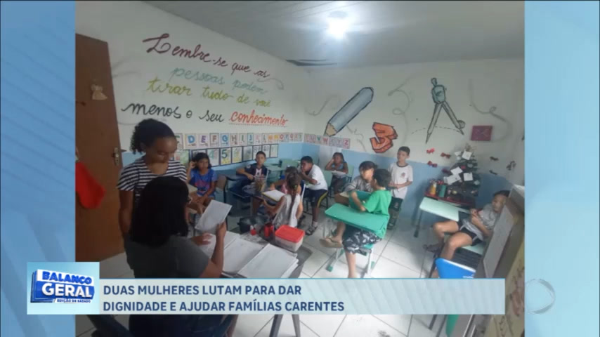 Vídeo: Natal com solidariedade na Baixada Santista