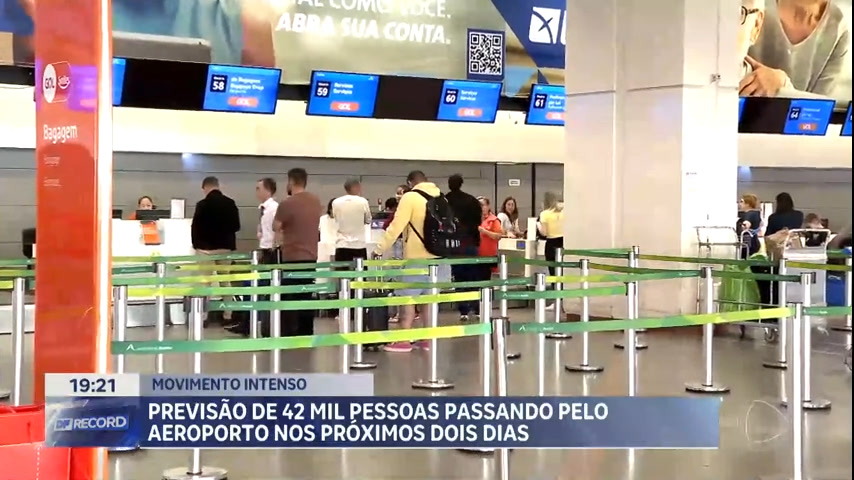 Vídeo: Aeroporto de Brasília tem aumento de passagens nos próximos dias