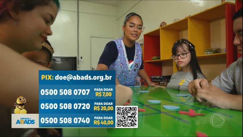 Vídeo: Saiba como doar para a campanha Abrace a ABADS