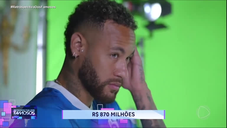 Vídeo: Neymar teve ano agitado com mudança de time, polêmicas amorosas e nascimento da caçula