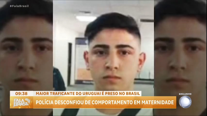 Vídeo: Maior traficante do Uruguai é preso no Brasil