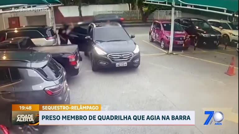 Vídeo: Polícia prende homem por suspeita de realizar sequestros na Barra da Tijuca