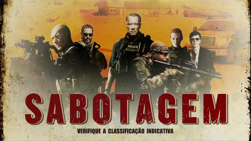 Vídeo: Arnold Schwarzenegger tenta provar sua inocência em "Sabotagem", no Cine Record Especial