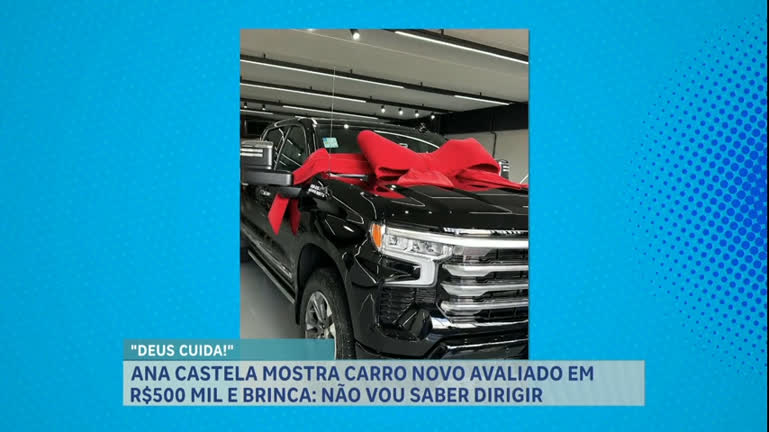 Vídeo: Hora da Venenosa: Ana Castela tira habilitação e compra caminhonete avaliada em R$ 500 mil