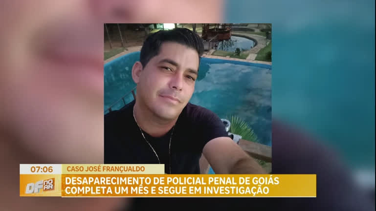 Vídeo: Desaparecimento de policial penal de Goiás completa um mês e investigações continuam