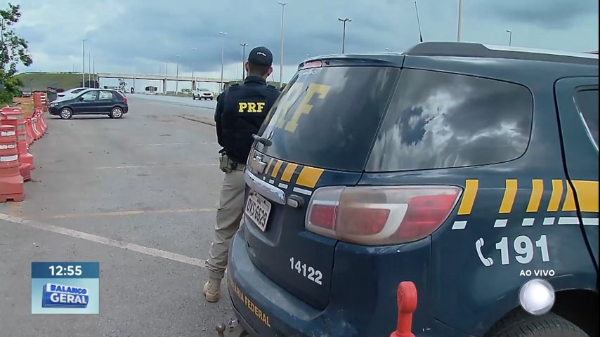 Vídeo: Polícia Rodoviária Federal fará operação de fim de ano nas principais rodovias do DF