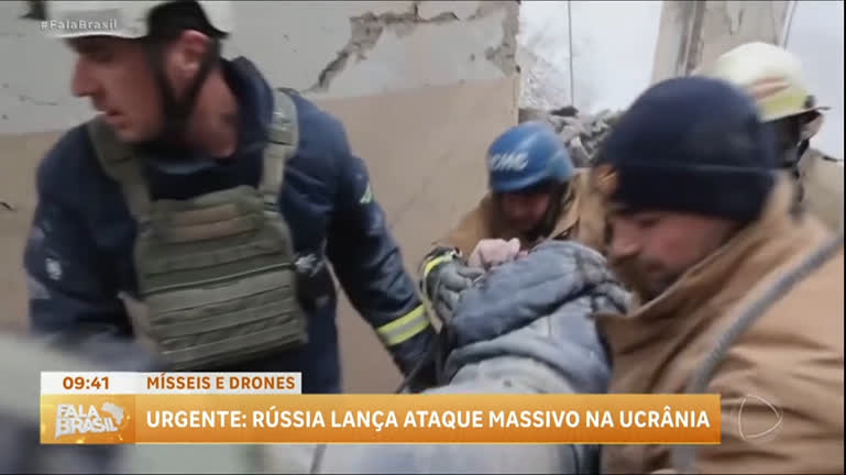 Vídeo: Governo da Ucrânia diz que novo ataque russo matou ao menos 12 pessoas