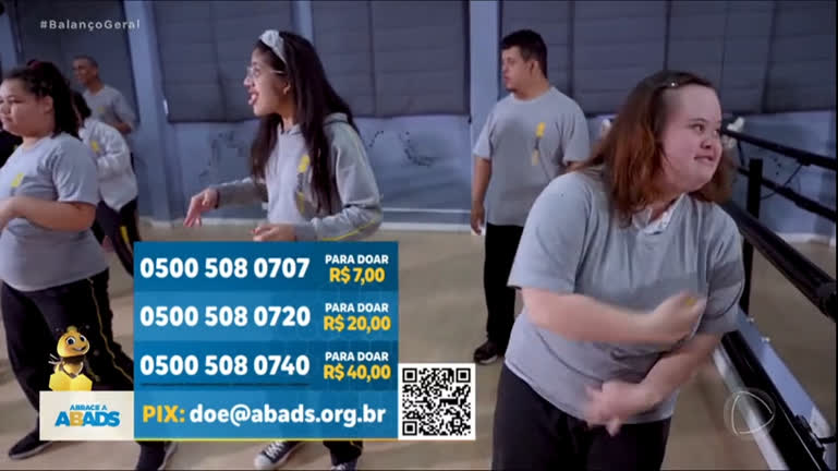 Vídeo: Abrace a ABADS e ajude crianças e adolescentes com deficiência intelectual e autismo