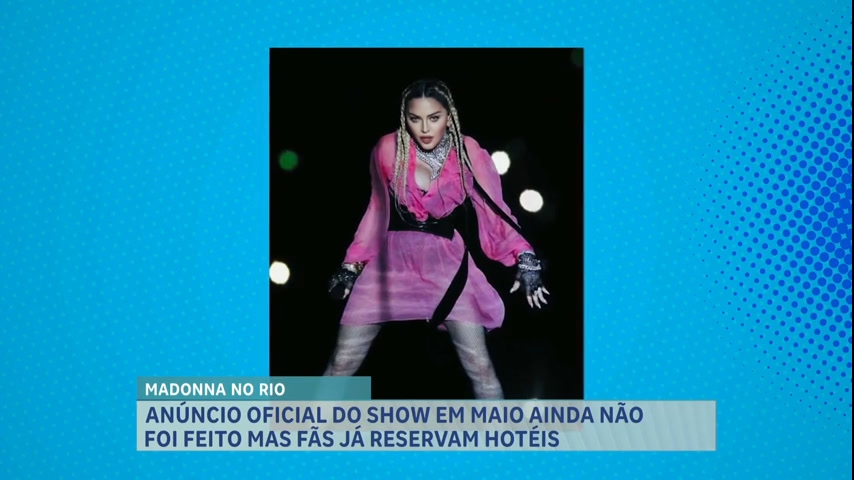 Vídeo: Hora da Venenosa: fãs da Madonna criam expectativa após boatos de show da cantora em Copacabana, no RJ
