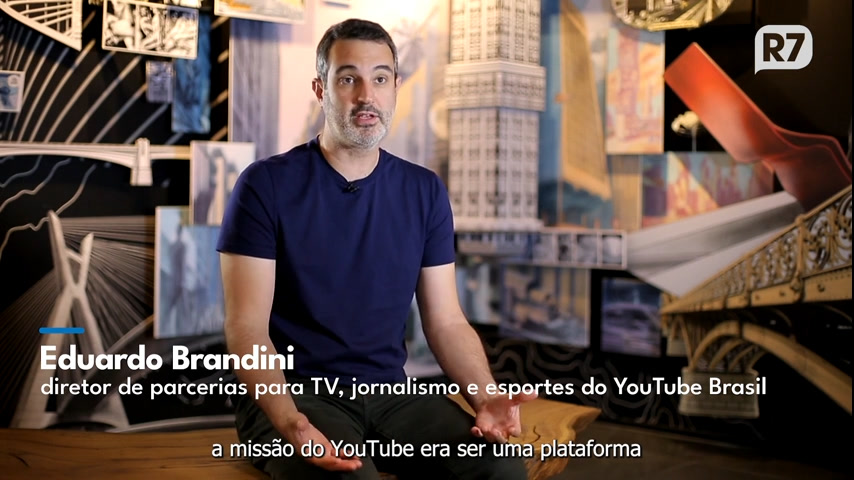 Vídeo: Diretor de parcerias do YouTube, Eduardo Brandini lembra que a plataforma é uma oportunidade
