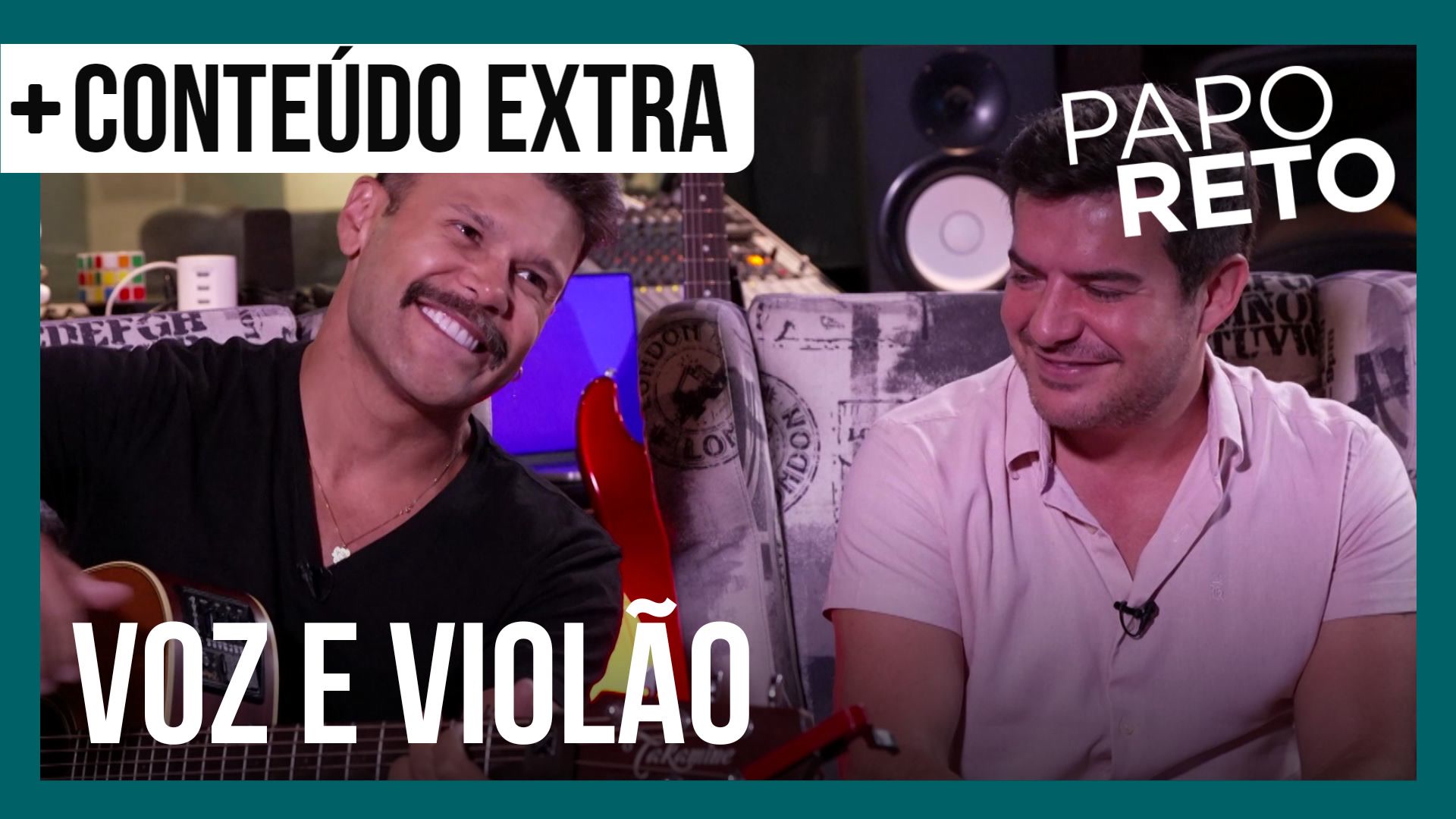Vídeo: Marcos & Belutti cantam a primeira música da dupla | Papo Reto