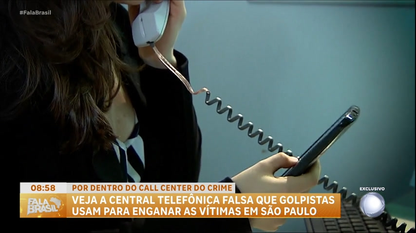 Vídeo: Centrais telefônicas falsas entram na mira da Polícia Civil de SP