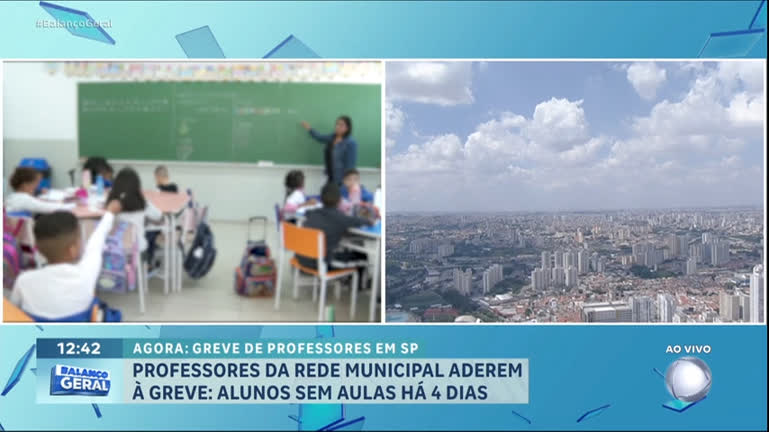 Vídeo: Professores da rede municipal de São Paulo decidem continuar em greve