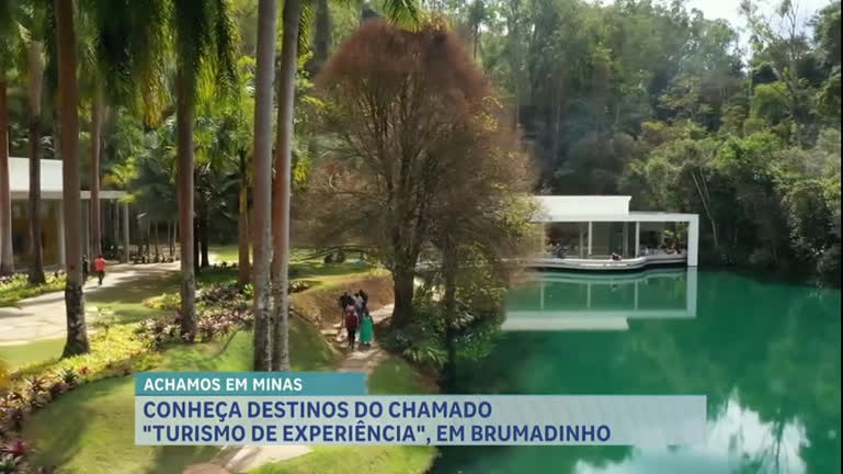 Vídeo: Achamos em Minas: conheça destino turísticos de Brumadinho (MG)