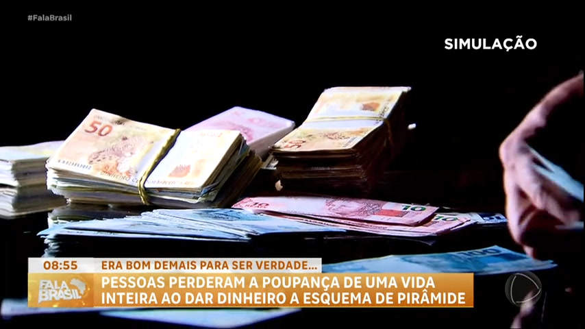 Vídeo: Exclusivo: suposta empresa de investimentos engana vítimas e causa prejuízo de R$ 50 milhões