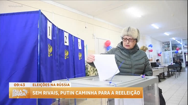 Vídeo: Eleições na Rússia têm início com desinteresse da população em votar
