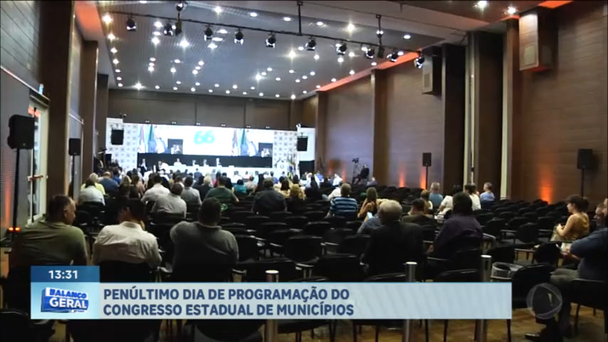 Vídeo: Veja como foi o penúltimo dia do Congresso Estadual de Municípios